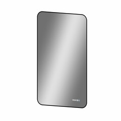 Зеркало с подсветкой прямоугольное 60х120 см с часами Continent Caseiro Led (ЗЛП5052) - фото 7