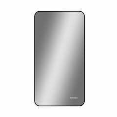 Зеркало с подсветкой прямоугольное 60х120 см с часами Continent Caseiro Led (ЗЛП5052) - фото 1