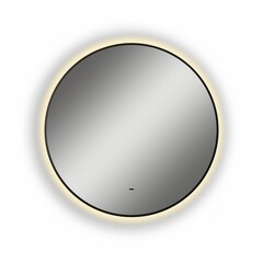 Зеркало с подсветкой круглое 80 см бесконтактный сенсор Continent Solar Led (ЗЛП5047) - фото 10