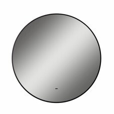 Зеркало с подсветкой круглое 80 см бесконтактный сенсор Continent Solar Led (ЗЛП5047)