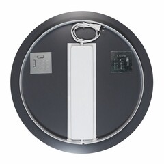 Зеркало с подсветкой круглое 80 см бесконтактный сенсор Continent Solar Led (ЗЛП5047) - фото 5