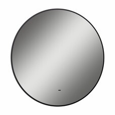 Зеркало с подсветкой круглое 90 см бесконтактный сенсор Continent Solar Led (ЗЛП5048)