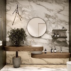 Зеркало с подсветкой круглое 80 см бесконтактный сенсор Continent Solar Led (ЗЛП5047) - фото 3