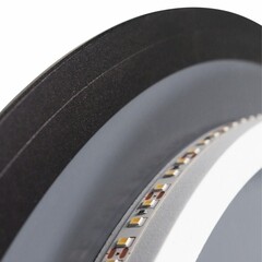 Зеркало с подсветкой овальное 70х120 см бесконтактный сенсор Continent Profeta Led (ЗЛП5045) - фото 9