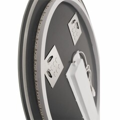 Зеркало с подсветкой овальное 60х80 см бесконтактный сенсор Continent Nebula Led (ЗЛП5044) - фото 9