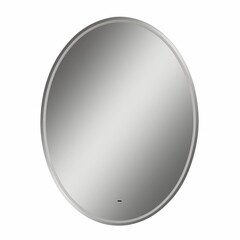Зеркало с подсветкой овальное 60х80 см бесконтактный сенсор Continent Nebula Led (ЗЛП5044) - фото 7