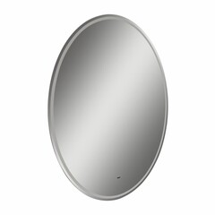 Зеркало с подсветкой овальное 60х80 см бесконтактный сенсор Continent Nebula Led (ЗЛП5044) - фото 1