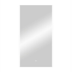 Зеркало с подсветкой прямоугольное 60х110 см с сенсорным включением Continent Novo Led (ЗЛП5043) - фото 6