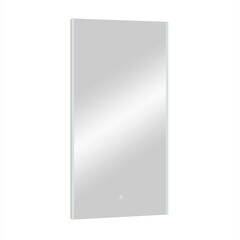 Зеркало с подсветкой прямоугольное 60х110 см с сенсорным включением Continent Novo Led (ЗЛП5043) - фото 4