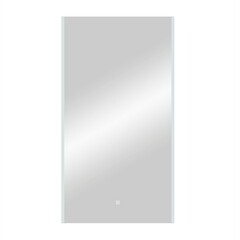 Изображение товара Зеркало с подсветкой прямоугольное 50х100 см с сенсорным включением Continent Novo Led (ЗЛП5042)