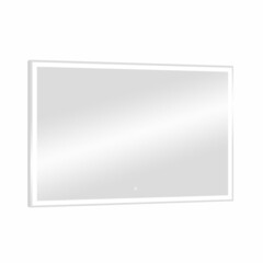 Зеркало с подсветкой прямоугольное 120х80 см с сенсорным включением Continent Reflecta Led (ЗЛП5041) - фото 10