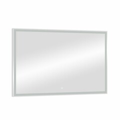 Зеркало с подсветкой прямоугольное 120х80 см с сенсорным включением Continent Reflecta Led (ЗЛП5041) - фото 8