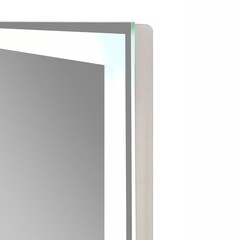 Зеркало с подсветкой прямоугольное 120х80 см с сенсорным включением Continent Reflecta Led (ЗЛП5041) - фото 6