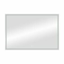 Зеркало с подсветкой прямоугольное 120х80 см с сенсорным включением Continent Reflecta Led (ЗЛП5041)