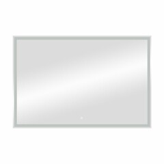 Изображение товара Зеркало с подсветкой прямоугольное 120х80 см с сенсорным включением Continent Reflecta Led (ЗЛП5041)