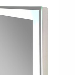 Зеркало с подсветкой прямоугольное 100х70 см с сенсорным включением Continent Reflecta Led (ЗЛП5040) - фото 7