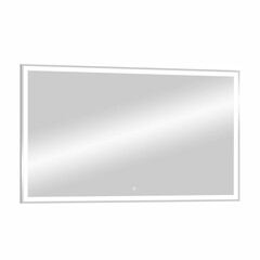 Зеркало с подсветкой прямоугольное 100х70 см с сенсорным включением Continent Reflecta Led (ЗЛП5040) - фото 8