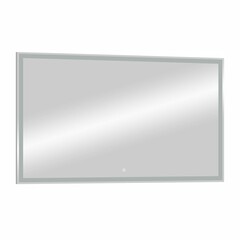 Зеркало с подсветкой прямоугольное 100х70 см с сенсорным включением Continent Reflecta Led (ЗЛП5040) - фото 4