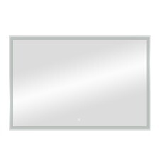 Зеркало с подсветкой прямоугольное 100х70 см с сенсорным включением Continent Reflecta Led (ЗЛП5040)