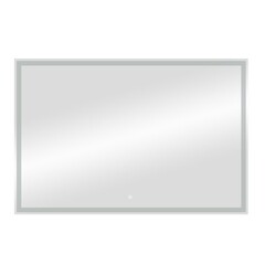Изображение товара Зеркало с подсветкой прямоугольное 100х70 см с сенсорным включением Continent Reflecta Led (ЗЛП5040)