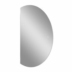 Зеркало с подсветкой фигурное 80х120 см с сенсорным включением Continent Luminora Led (ЗЛП5039) - фото 7