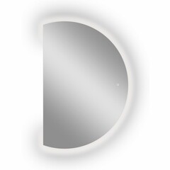 Зеркало с подсветкой фигурное 80х120 см с сенсорным включением Continent Luminora Led (ЗЛП5039) - фото 4