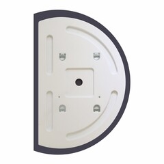 Зеркало с подсветкой фигурное 60х90 см с сенсорным включением Continent Luminora Led (ЗЛП5038) - фото 10