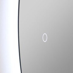 Зеркало с подсветкой фигурное 60х90 см с сенсорным включением Continent Luminora Led (ЗЛП5038) - фото 7