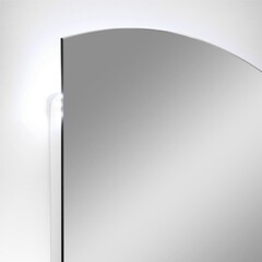 Зеркало с подсветкой фигурное 60х90 см с сенсорным включением Continent Luminora Led (ЗЛП5038) - фото 6