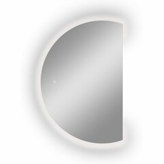 Зеркало с подсветкой фигурное 60х90 см с сенсорным включением Continent Luminora Led (ЗЛП5038) - фото 5