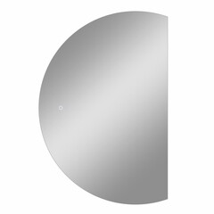 Изображение товара Зеркало с подсветкой фигурное 60х90 см с сенсорным включением Continent Luminora Led (ЗЛП5038)