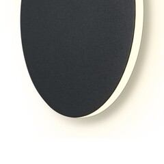 Бра Freya Market светодиодное 11 Вт 230 В черное 4000К IP20 (FR6199WL-L11B) - фото 9