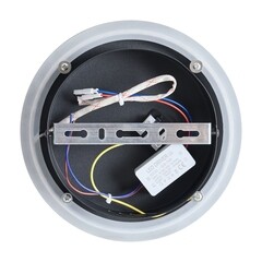 Бра Freya Market светодиодное 11 Вт 230 В черное 4000К IP20 (FR6199WL-L11B) - фото 4