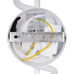 Бра Freya Helix светодиодное 13 Вт 230 В белое 4000К IP20 (FR6097WL-L12W) - фото 6