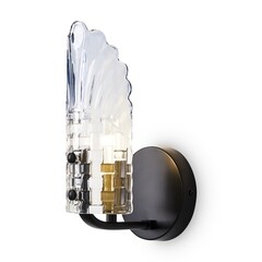 Бра Freya Ollie E14 40 Вт 230 В черное/золото IP20 (FR5525WL-01GB) - фото 7