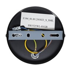 Бра Freya Ollie E14 40 Вт 230 В черное/золото IP20 (FR5525WL-01GB) - фото 4