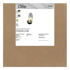 Бра Freya Ollie E14 40 Вт 230 В черное/золото IP20 (FR5525WL-01GB) - фото 3