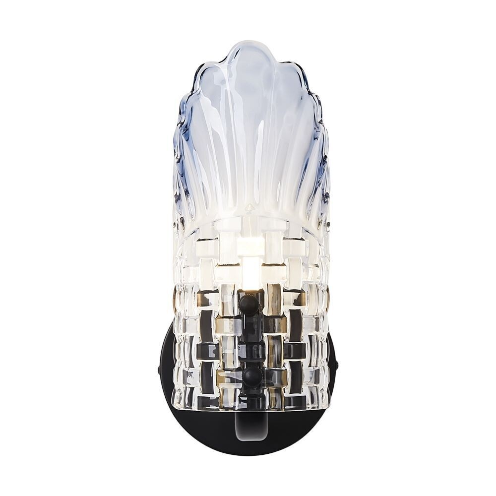 Изображение товара Бра Freya Ollie E14 40 Вт 230 В черное/золото IP20 (FR5525WL-01GB)