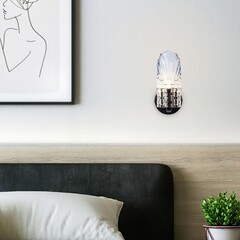 Бра Freya Ollie E14 40 Вт 230 В черное/золото IP20 (FR5525WL-01GB) - фото 2