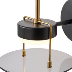 Бра Freya Moon GX53 7 Вт 230 В черное/бронза IP20 (FR5513WL-01BBZ1) - фото 11