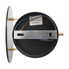 Бра Freya Moon GX53 7 Вт 230 В черное/бронза IP20 (FR5513WL-01BBZ1) - фото 7