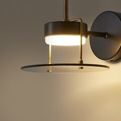 Бра Freya Moon GX53 7 Вт 230 В черное/бронза IP20 (FR5513WL-01BBZ1) - фото 6