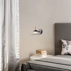 Бра Freya Moon GX53 7 Вт 230 В черное/бронза IP20 (FR5513WL-01BBZ1) - фото 2