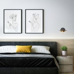 Бра Freya Moon GX53 7 Вт 230 В черное/бронза IP20 (FR5513WL-01BBZ) - фото 2