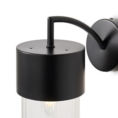 Бра Freya Lumin E14 40 Вт 230 В черное IP20 (FR5515WL-01B) - фото 9