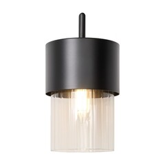 Бра Freya Lumin E14 40 Вт 230 В черное IP20 (FR5515WL-01B) - фото 6