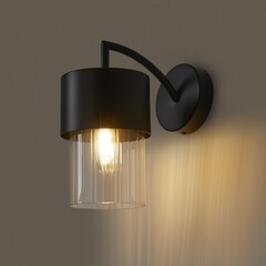 Бра Freya Lumin E14 40 Вт 230 В черное IP20 (FR5515WL-01B) - фото 3