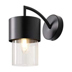 Изображение товара Бра Freya Lumin E14 40 Вт 230 В черное IP20 (FR5515WL-01B)