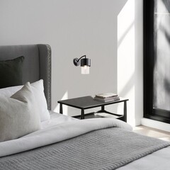 Бра Freya Lumin E14 40 Вт 230 В черное IP20 (FR5515WL-01B) - фото 2