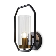 Бра Freya Lumi E27 60 Вт 230 В черное/бронза IP20 (FR5524WL-01BBZ) - фото 11